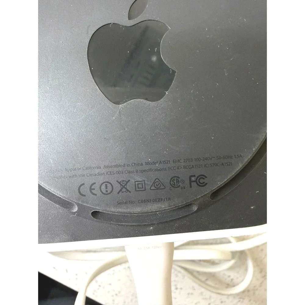 Apple AirPort Extreme A1521 2TB White 802.11ac Dual-Band‎ Wi-Fi Router ME918LL/A